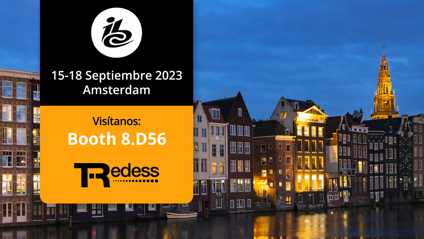 ¡Visita a TRedess en la IBC 2023!