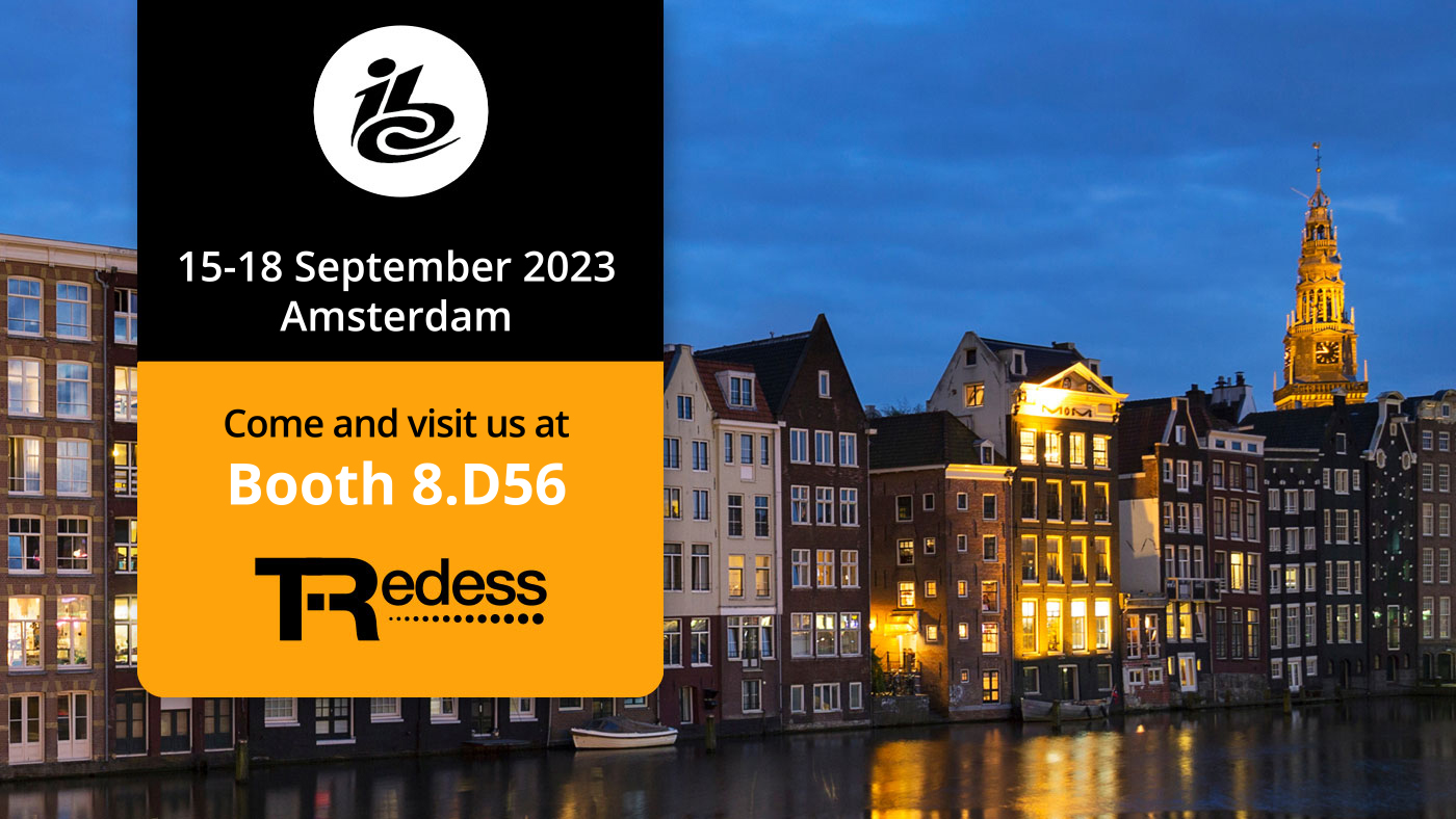 Visit TRedess at IBC 2023