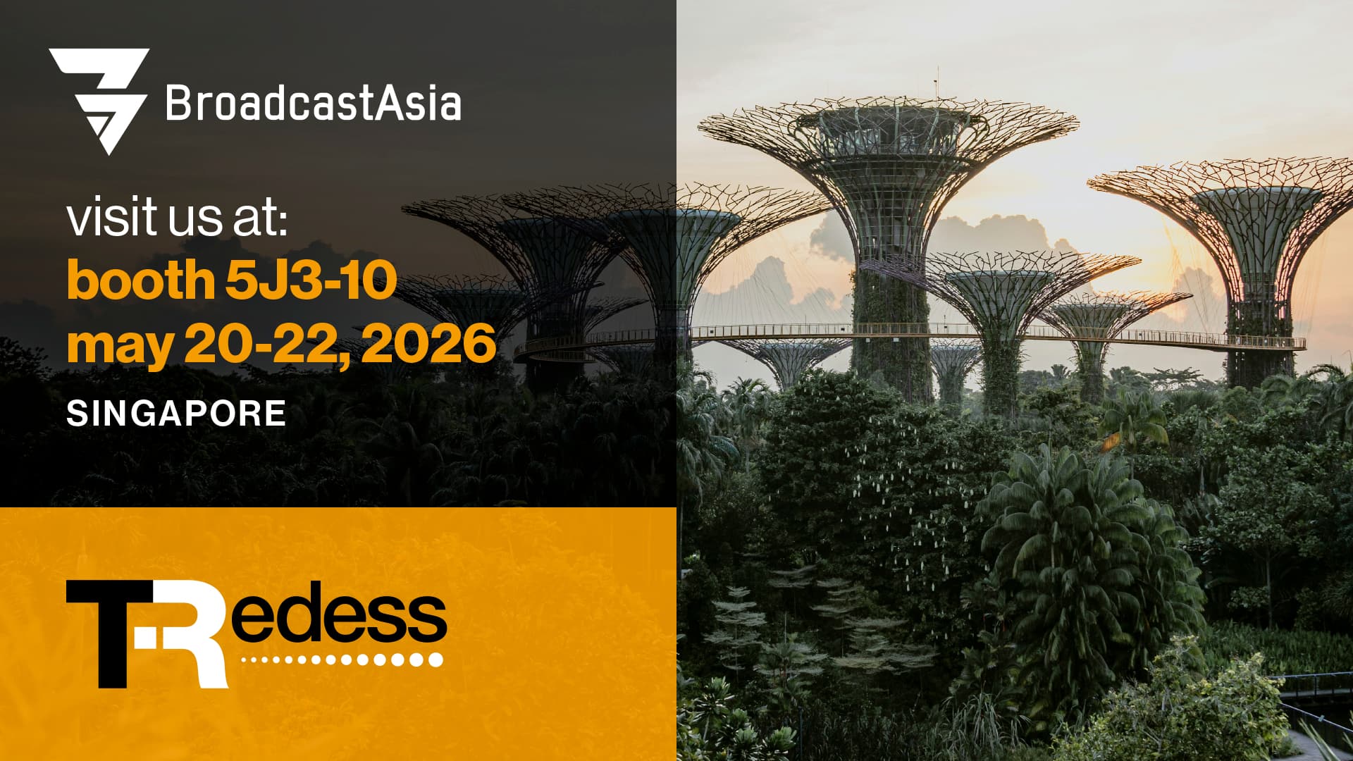 Visit TRedess at BCA 2026!