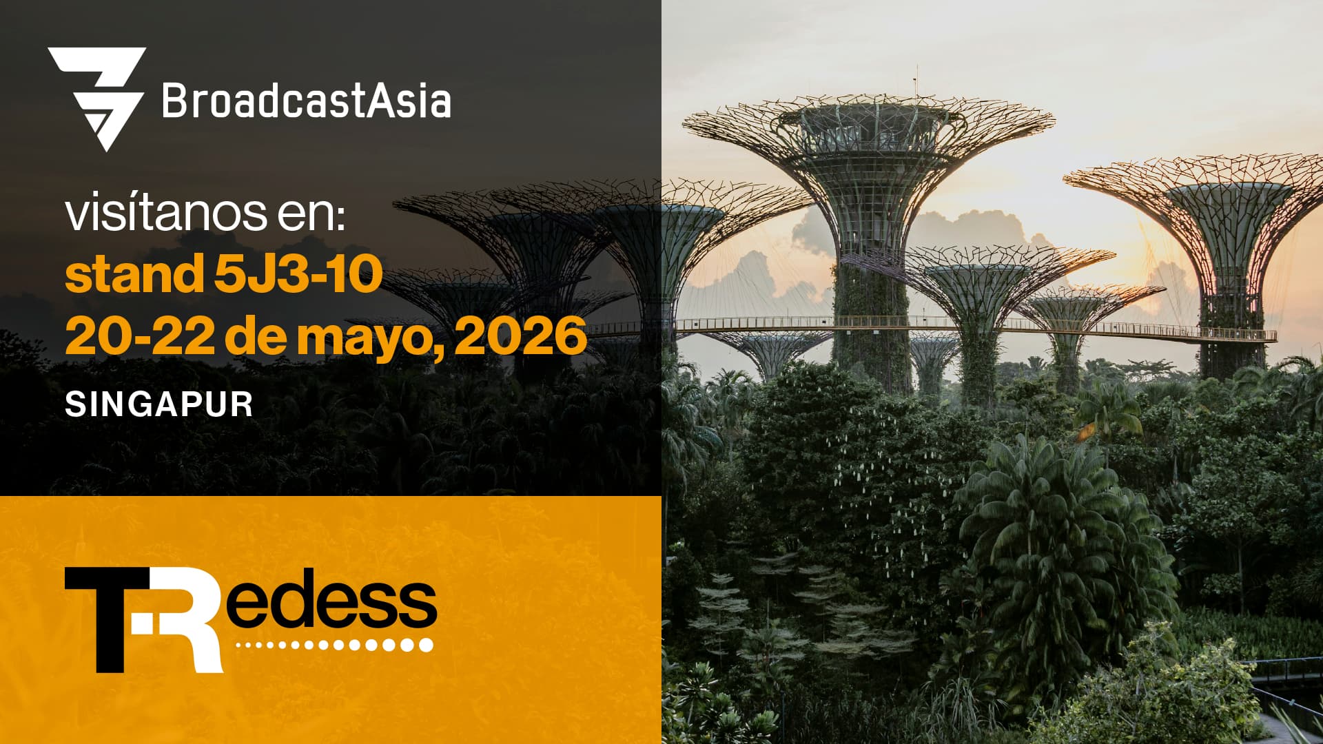 ¡Visita a TRedess en BCA 2026!